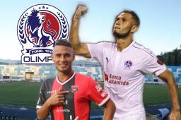 Alex López siempre ha expreso su amor por el Olimpia y su nuevo sentimiento por Alajuelense.