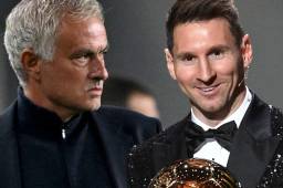 La respuesta de Mourinho sobre el Balón de Oro más polémico de Messi: “¿Fue un robo? cuando Cristiano gana nunca...”