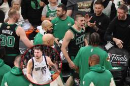 Boston Celtics lidera las Finales de la NBA por 2-0 ante Dallas Mavericks.