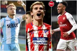 Este jueves se disputan las seminfinales de ida po la Liga de Europa.