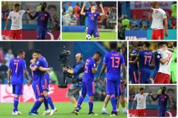 La selección de Colombia echó del Mundial de Rusia 2018 a Polonia tras imponerse 3-0. Acá las curiosas imágenes del encuentro.