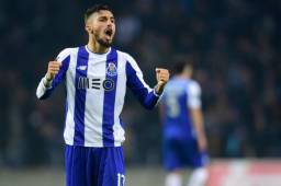 Alex Telles juega en el Porto y podría llegar a España, donde Barcelona y Atlético de Madrid lo buscan.