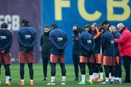 Ernesto Valverde ha confirmado la lista de convocados para el juego de mañana en la Liga de España.