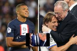 Piden a Florentino Pérez que nunca fiche a Mbappé para el Real Madrid y así fue su sorpresiva respuesta (VIDEO)