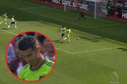 ¡Ya no está para esos trotes! La jugada que demuestra que la carrera de Cristiano Ronaldo viene en declive (VIDEO)