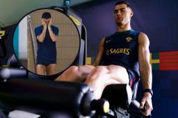 CR7 jugó nada más 20 minutos ante Suiza luego de Fernando Santos le diera entrada por Joao Félix.