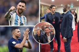 David Suazo fue invitado por la FIFA junto a otras leyendas del fútbol mundial a la Copa del Mundo en Qatar.