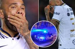 Terminó la era Dani Alves en Pumas. Se le ha rescindido el contrato con el club de la Liga MX.