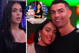 Las confesiones de Georgina Rodríguez sobre Cristiano Ronaldo en la intimidad. La novia de CR7 estuvo en El Hormiguero.