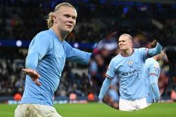 Es el mejor del mundo: Haaland sigue abusando de la Premier con nuevo doblete y rompe récord de Salah (VIDEO)