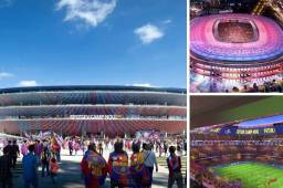 Según medios especializados, el Barça espera que los trabajos concluyan en junio de 2026.