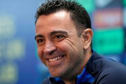 Xavi habló en rueda de prensa antes de enfrentar al Osusuna en el Camp Nou.