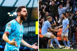 La noche de Bernardo Silva: Así fue su doblete contra el Real Madrid en la Champions League