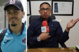 Emilio Izaguirre dio la versión de Motagua en el caso Santiago Montoya