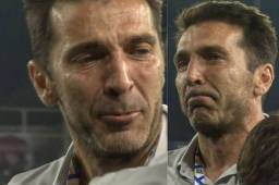 Buffon dijo adiós al fútbol a sus 45 años.