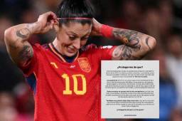 El comunicado de Jenni Hermoso contra la Federación Española fue muy duro.