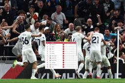 La Premier League está muy pareja y el único invicto del campeonato es el Tottenham.