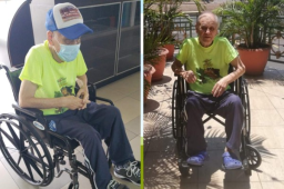 Chelato Uclés será sometido en los próximos días a una operación en su garganta, luego que sufrió daños al momento que estuvo interno con el respirador artificial.