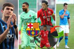 Mundo Deportivo reveló los nombres que interesan al Barcelona de los jugadores que quedan gratis en el mercado de fichajes del 2021. Aquí la lista.