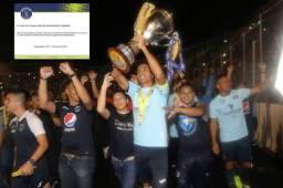 El Motagua respondió al comunicado de Olimpia, hizo caso omiso a lo que dijeron de Diego Vázquez y solo agradeció sus felicitaciones.