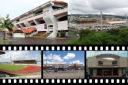 La Selección de Honduras juega esta noche en un estadio multiusos en Martinica, colonia francesa con un equipo alternativo. Es el único escenario en la isla.