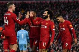 El Liverpool de Klopp no tuvo problemas para superar al Southampton y se mantiene firme rumbo al título en la Premier. FOTO: AFP.