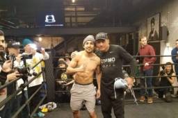 El padre de Teófimo López dice que su hijo le va a arrancar la cabeza a Vasyl Lomachenko el próximo año, pero primero debe vencer a Commey. Foto: El Nuevo Herald.