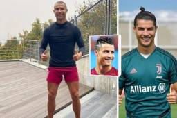 Cristiano Ronaldo ha soprendido a todos en las redes sociales con su nuevo cambio de look. Se lo ha hecho en plena recuperación por el coronavirus.