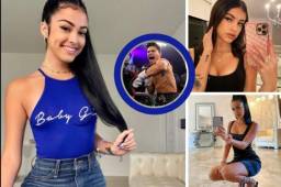 Malú Trevejo es una famosa 'tiktoker' de origen español que ha armando un escándalo. El boxeador Ryan García, que tiene a su novia embarazada, fue captado besando a la influencer.