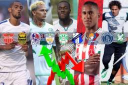 Lo último que se ha conocido con respecto a los rumores y fichajes del fútbol hondureño y sus legionarios.