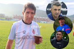 Héctor Vargas atendió a Diez en su nueva casa, Tocoa, donde busca un nuevo reto al mando de la Real Sociedad de Tocoa.