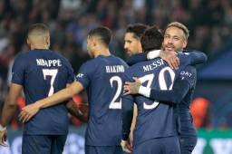 Goleó el tridente Messi-Neymar-Mbappé: PSG le endosa tremenda paliza al Macabbi Haifa y se clasifica a octavos de Champions