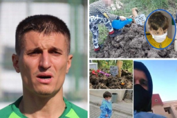 Cevher Toktas, futbolista turco confesó que mató a su hijo de cinco años llamado Kasim, un episodio verdaderamente escalofriante conmociona a toda Turquía y el mundo.