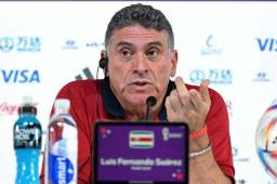 Luis Fernando Suárez habla sobre una Costa Rica campeona del mundo en Qatar: “Tenemos que ser ambiciosos”