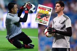 Marca asegura en su portada de este sábado que Thibaut Courtois será titular con Real Madrid ante Girona.