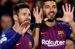 Barcelona considera básico romper la relación Messi-Luis Suárez.