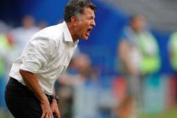 Juan Carlos Osorio dejó en el aire su futuro con la selección de México tras la eliminación del Mundial.
