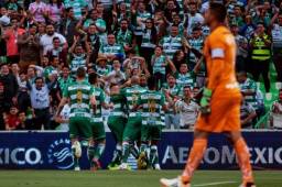 Santos se medirá al Marathón el próximo miércoles en el estadio Corona.