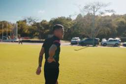 Andy Najar fue recibido de manera “cariñosa” en su nuevo equipo, el Olimpia.