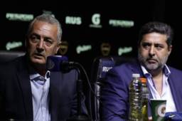 Alfaro llega en sustitución de los mellizos quienes luego de perder la Final de la Libertadores dejaron el club.