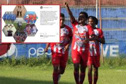 Elder Torres además le deseó buena suerte al Espinal en el Juticalpa.