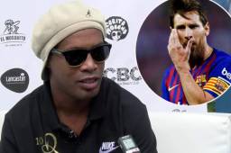 Ronaldinho cree que Messi es el mejor jugador en toda la historia del Barcelona.