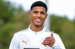 Real Madrid tiene nuevo jugador, se trata del lateral derecho Vinicius Tobias.