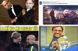 Klopp pide a Pep Guardiola que lo llame papá... Los crueles memes contra el DT español tras la derrota del Manchester City ante el Liverpool en semifinales la FA Cup.