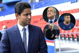 Nasser Al Khelaifi, presidente del PSG, rompe el silencio en una entrevista con Marca para hablar de todo.