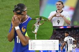 La Eurocopa va definiendo sus clasificados a los octavos de final.