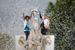 En esta ocasión, Real Madrid no va a celebrar en Cibeles en caso de terminar conquistando la Liga de España.