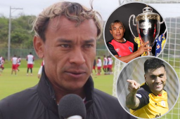 Javier portillo calienta la ida contra Real España: “Nosotros sabemos jugar este tipo de partidos, las finales se ganan”