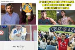 Te presentamos los mejores memes del título del Bayern Munich en el Mundial de Clubes. Gignac y Tigres no se salvan en las redes sociales.