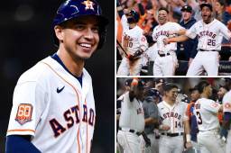 El hondureño Mauricio Dubón no ha visto participación en esta serie, pero podría ser más protagonista en lo que resta contra los Yankees.